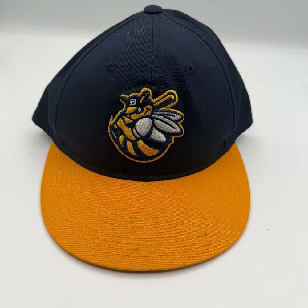 Burlington Bees Minor League Baseball Cap Hat